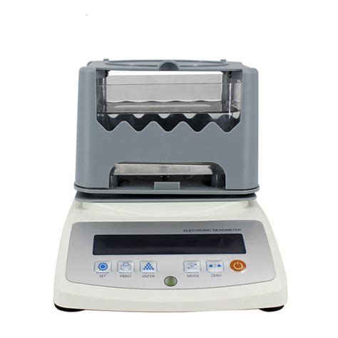 Fast Solid Density Meter Digital Electric Solid Glass Pvc Rubber