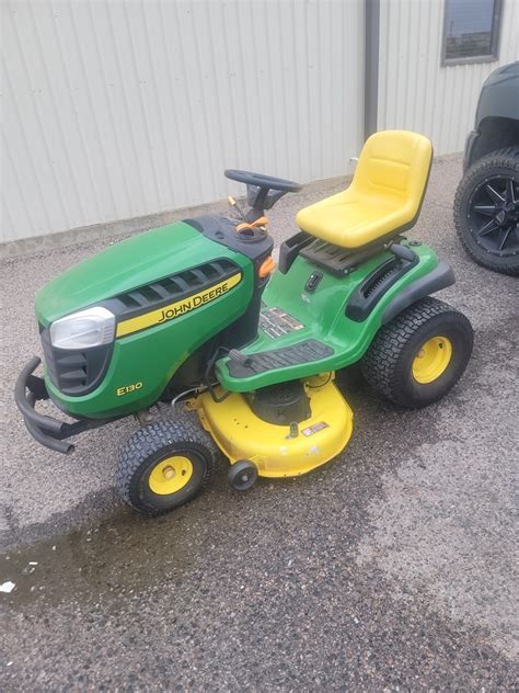 John Deere E130 Riding Mower For Sale In Durant Oklahoma