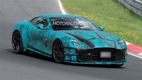 2025 Aston Martin Vanquish spied at the 'Ring