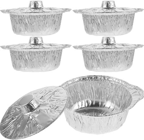 Amazon Toddmomy Aluminum Round Foil Pan Sets Disposable Pie Tin