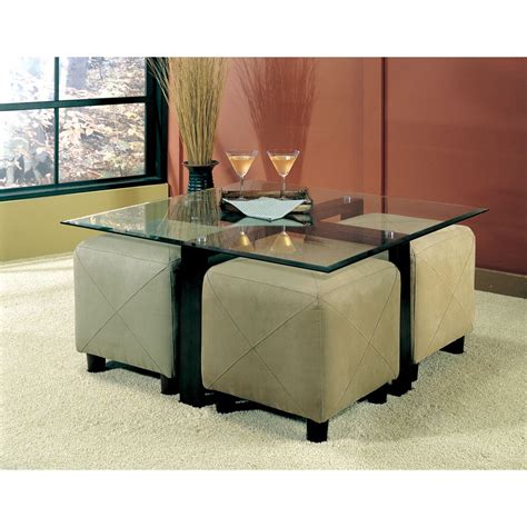 Square Glass Coffee Table Foter