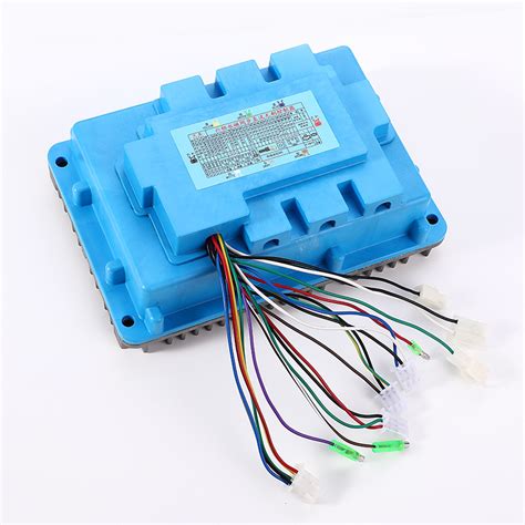 8kw 72V Pmsm Motor Controller Peak To 20kw 96 Eff Sine Wave DC Motor