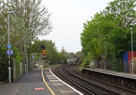 Totton Railway Station JThomas Geograph Britain And Ireland