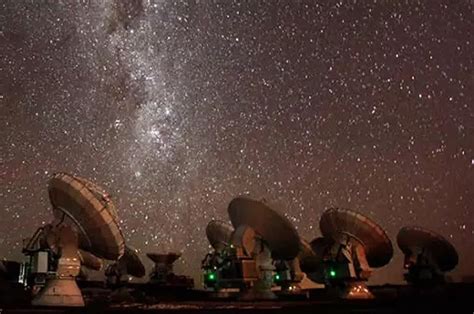 Los Meteoritos Caen Todo El Tiempo Experto Del Observatorio ALMA