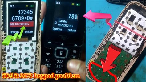 Itel It2173 Keypad Problem SolutioniTel It2173 Keypad Not Working