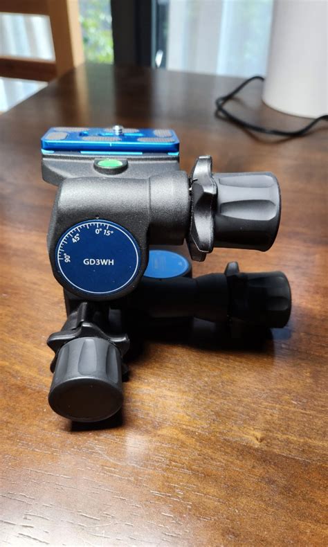 Benro GD3WH Geared Head, Photography, Photography Accessories, Gimbals ...
