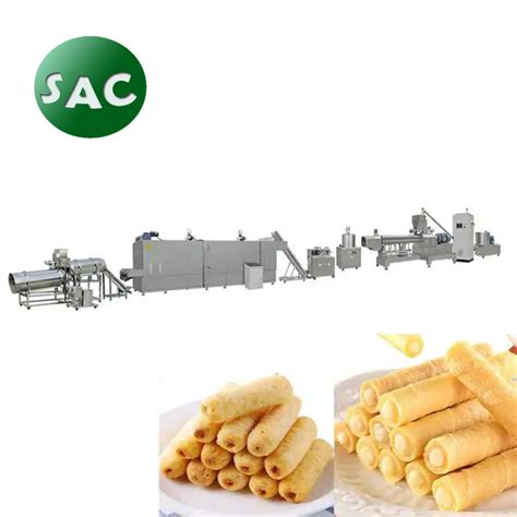 Core Filling Snacks Making Equipment Chocolate Filled Snack Food