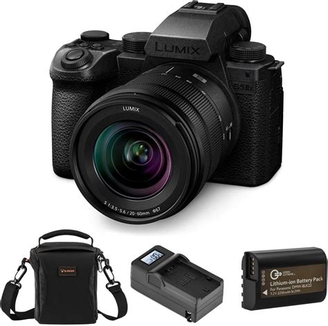 Amazon Panasonic Lumix S5 IIX Mirrorless Camera With 20 60mm F 3