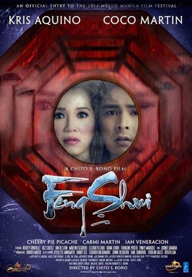 'Feng Shui' Starring Kris Aquino and Coco Martin Movie Poster Released! ~ TV Series Craze