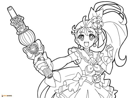 Princess Precure Kirara Desenhos Para Colorir Desenhos Colorir Porn