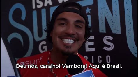 Gabriel Medina Nas Olimp Adas De Paris Confira As Palavras Do