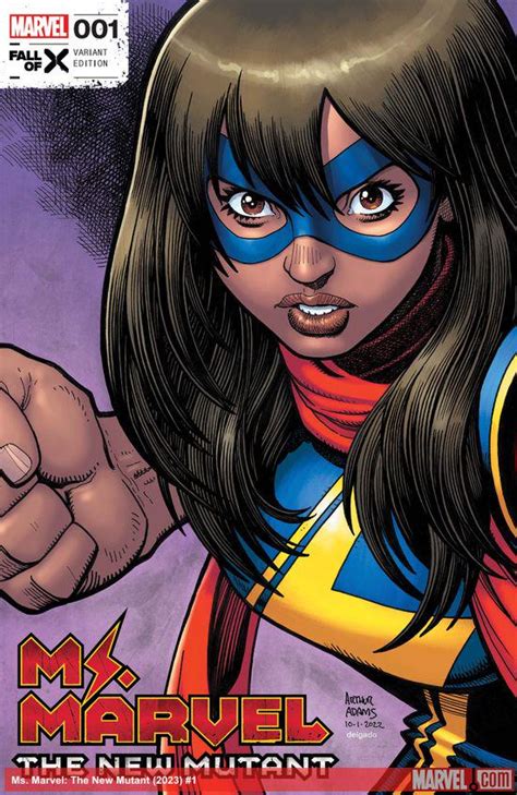 Ms Marvel The New Mutant Variant Comic Issues Marvel