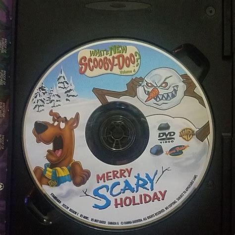 Other Whats New Scooby Doo Merry Scary Holiday Dvd Poshmark