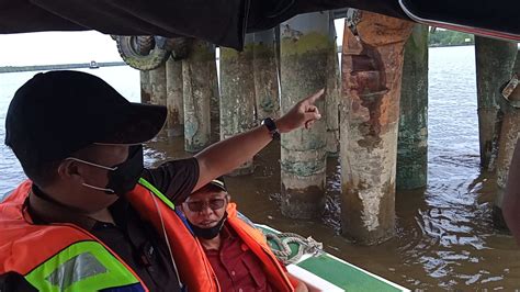 Insiden Tongkang Batu Bara Tabrak Jembatan Dondang Menjadi Perhatian