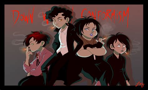 Goth Kids - south park goth kids Fan Art (43524372) - Fanpop