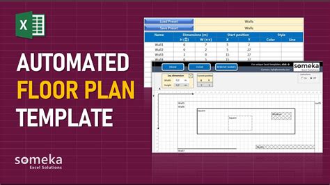 How To Draw Floor Plans In Excel Floor Roma