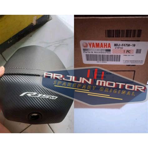 Jual TANDEM SEAT JOK BELAKANG ASSY R15 V4 2022 2023 MOTIF CARBON