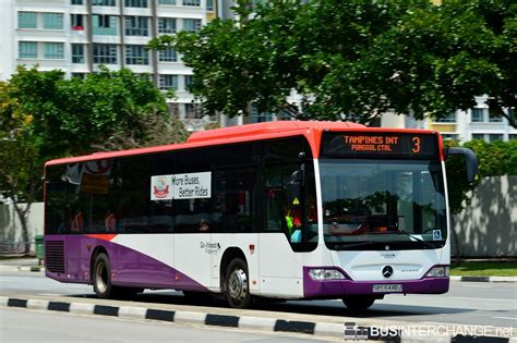 Bus Go Ahead Singapore Mercedes Benz Citaro Sbs J Bus