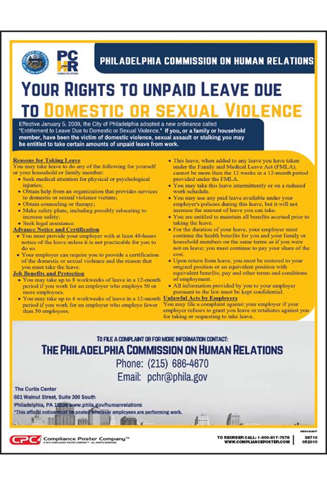 Philadelphia Entitlement To Leave Poster