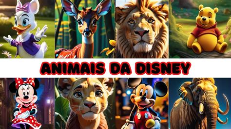 Animais Para Crianças Aprender O Nome Dos Animais Dos Personagens Da