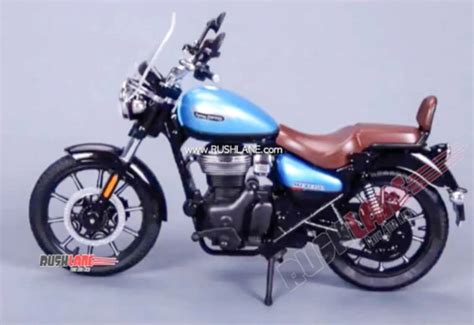 Royal Enfield Meteor 350 Variant and Colors Revealed! » Car Blog India