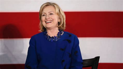 Hillary Clinton Takes Presidential Campaign On The Road From New York