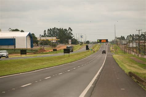 Trecho Da BR 277 Fica Interditado Nesta Quinta Feira 5 Em Cascavel