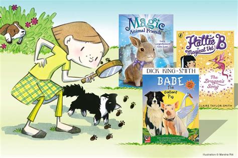 7 Chapter Books for Animal-Loving Kids