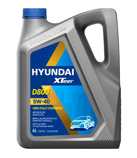 Hyundai XTeer Diesel Ultra 5W40 | HYUNDAI XTEER