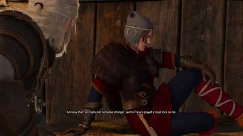 The Witcher 3 Wild Hunt Jutta An Dimun Romance Scene YouTube