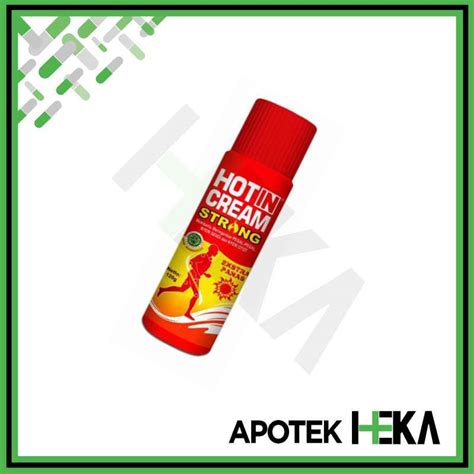 Jual Hot In Cream Strong Botol Ml Salep Pegel Dan Nyeri Otot Di Seller Apotek Heka Depok