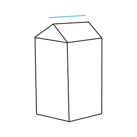 How To Draw A Milk Carton Really Easy Drawing Tutorial