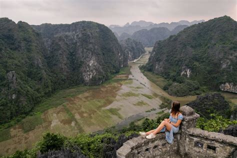 Best Things To Do In Ninh Binh Vietnam Brunette At Sunset