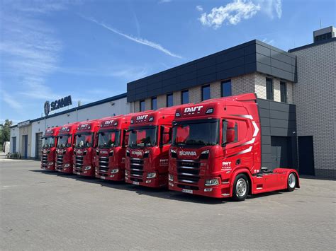 Nowe Scanie Wzmacniaj Flot Pnt Logistics Pnt Logistics