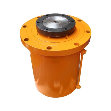 Ton Mm Stroke Double Acting Heavy Duty Flange Cylinder