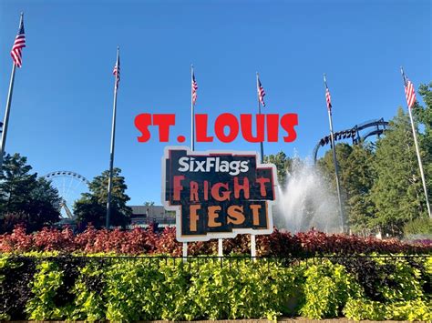 Fright Fest At Six Flags St Louis