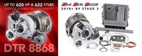 Apr Stage 3 Dtr8868 For The B9 Audi S4 S5 And Sq5 Apr Blog