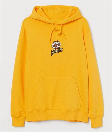 Pringles Logo Hoodie Hoodies Hoodie Print Sweatshirts