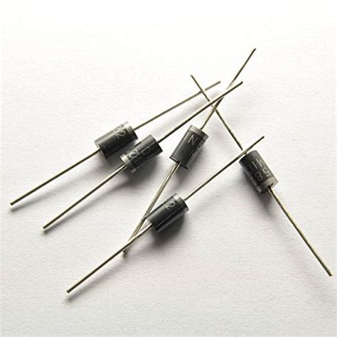 Pcs Diodes N N V A Schottky Barrier Rectifier