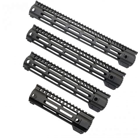 AR 15 Easy Install M LOK Rail System V2