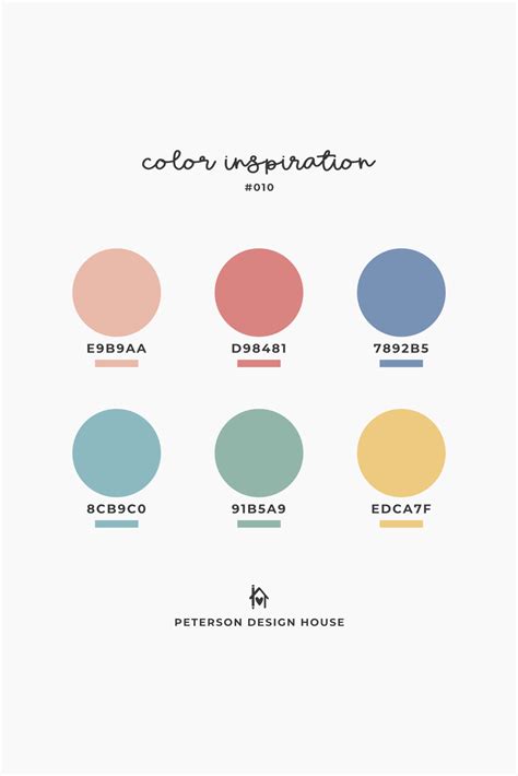 Color Palette No. 10 | Hex color palette