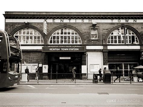 Kentish Town Station - London Photography - Tubemapper