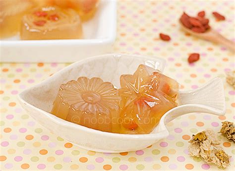 Chrysanthemum Tea Jelly Recipe