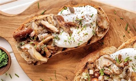 Tosta De Cogumelos E Burrata Receitas Pingo Doce