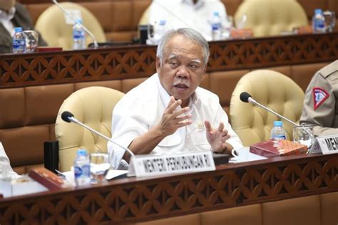 Menteri PUPR Serapan Anggaran 2022 Capai 93 7 Persen Realisasi Fisik