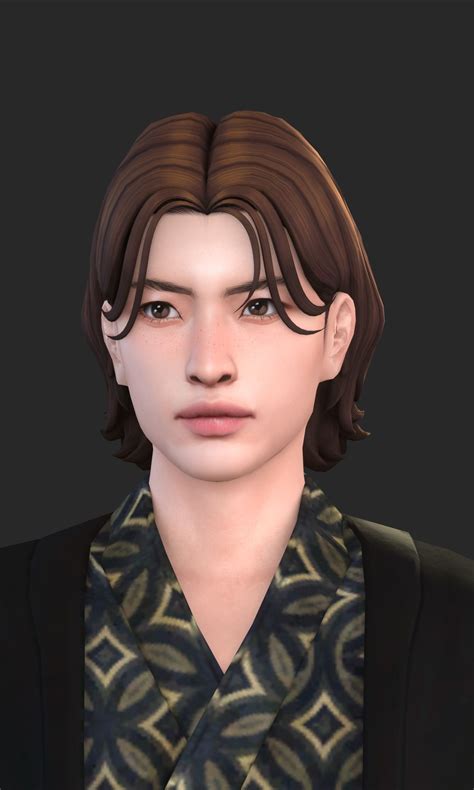 Wistful Castle My Favorite Mm Male Hair Part