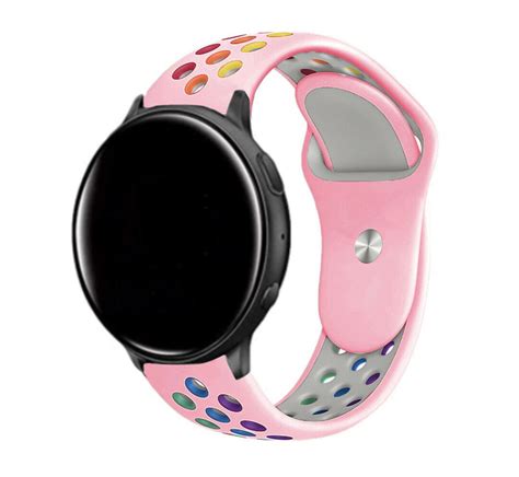 Garmin Vivoactive Sport Band Roze Kleurrijk Smartwatchbanden Nl