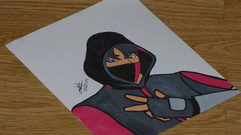 Fortnite Ikonik Skin Drawing