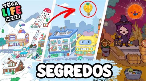 Desvendando Segredos No Toca Life World Mod Desbloqueado Youtube