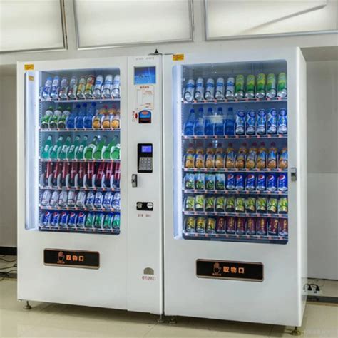 Coffee Vending Machine Vending Machine For False Lashes Snack Vending